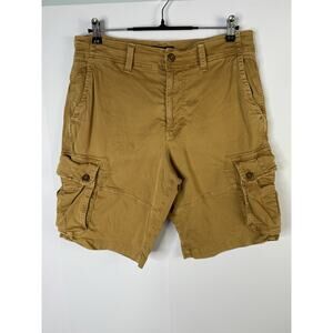 American Eagle Shorts Mens 33 Cargo Extreme Flex Classic Baggy Utility Skate